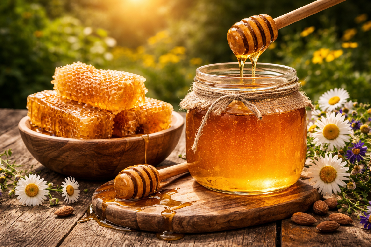 Raw Honey