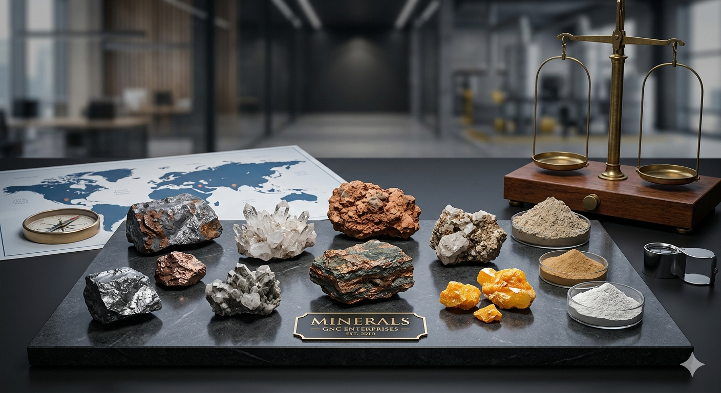 Minerals